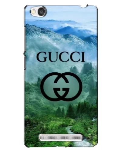 Чехол для Xiaomi Redmi 4A с картинкой «Gucci — горный пейзаж»