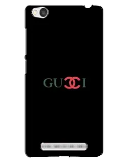Чехол для Xiaomi Redmi 4A с картинкой «Gucci — красный градиент»