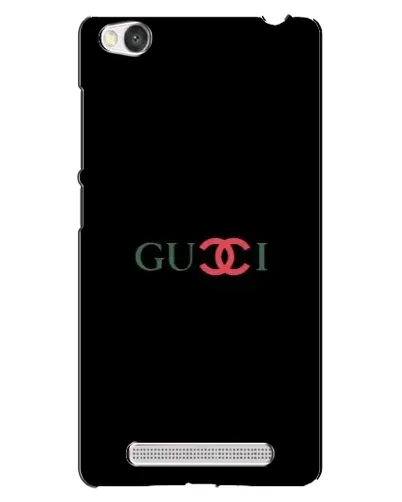Чехол для Xiaomi Redmi 4A с картинкой «Gucci — красный градиент»
