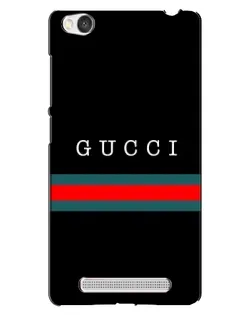 Чехол для Xiaomi Redmi 4A с картинкой «Gucci — красный пояс»