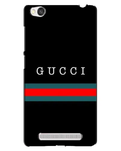 Чехол для Xiaomi Redmi 4A с картинкой «Gucci — красный пояс»