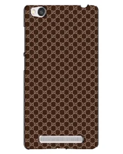 Чохол для Xiaomi Redmi 4A з картинкою «Gucci — шоколадна сітка»