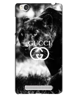 Чохол для Xiaomi Redmi 4A з картинкою «Gucci — дика природа»