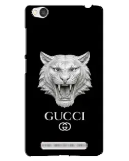 Чохол для Xiaomi Redmi 4A з картинкою «Gucci — срібний лев»