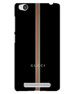 Чохол для Xiaomi Redmi 4A з картинкою «Gucci — строга лінія»