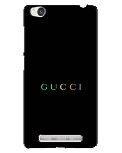 Чохол для Xiaomi Redmi 4A з картинкою «Gucci — неоновий мінімалізм»
