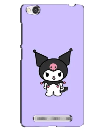 Чехол для Xiaomi Redmi 4A с картинкой «Kuromi — нежный фиолетовый»