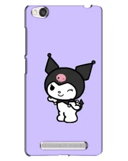 Чехол для Xiaomi Redmi 4A с картинкой «Классическая Kuromi» Чехол для Xiaomi Redmi 4A с картинкой «Классическая Kuromi»