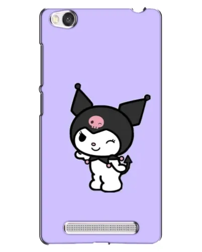 Чехол для Xiaomi Redmi 4A с картинкой «Классическая Kuromi»