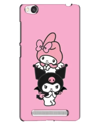 Чехол для Xiaomi Redmi 4A с картинкой «My Melody и Kuromi»
