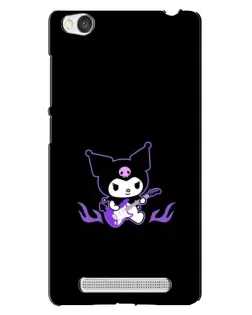 Чехол для Xiaomi Redmi 4A с картинкой «Электрическая Kuromi» Чехол для Xiaomi Redmi 4A с картинкой «Электрическая Kuromi»