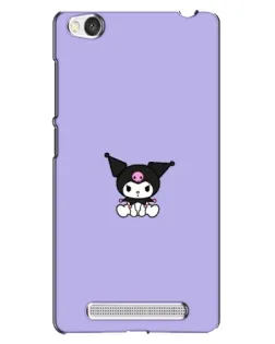 Чехол для Xiaomi Redmi 4A с картинкой «Kuromi — фиолетовый минимализм» Чехол для Xiaomi Redmi 4A с картинкой «Kuromi — фиолетовый минимализм»