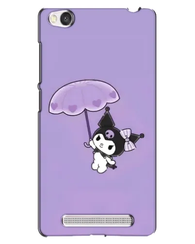 Чехол для Xiaomi Redmi 4A с картинкой «Kuromi с зонтиком»