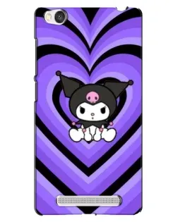 Чехол для Xiaomi Redmi 4A с картинкой «Kuromi и фиолетовые сердца» Чехол для Xiaomi Redmi 4A с картинкой «Kuromi и фиолетовые сердца»