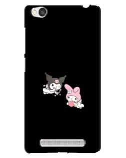 Чехол для Xiaomi Redmi 4A с картинкой «My Melody и Kuromi» Чехол для Xiaomi Redmi 4A с картинкой «My Melody и Kuromi»