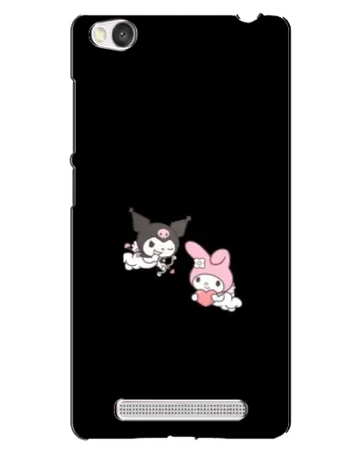 Чехол для Xiaomi Redmi 4A с картинкой «My Melody и Kuromi»