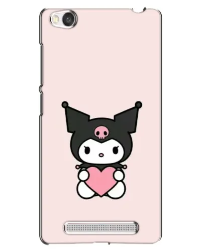 Чехол для Xiaomi Redmi 4A с картинкой «Kuromi и сердце»