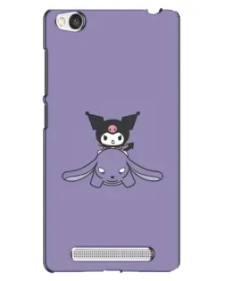 Чехол для Xiaomi Redmi 4A с картинкой «Kuromi на лиловом фоне» Чехол для Xiaomi Redmi 4A с картинкой «Kuromi на лиловом фоне»