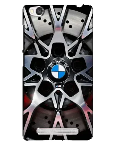Чехол для Xiaomi Redmi 4A с картинкой «BMW — деталь диска»
