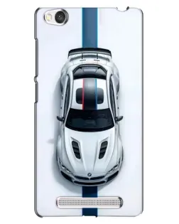 Чехол для Xiaomi Redmi 4A с картинкой «Вид сверху — BMW M» Чехол для Xiaomi Redmi 4A с картинкой «Вид сверху — BMW M»