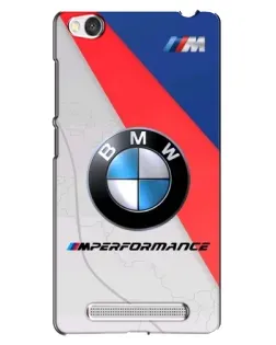 Чехол для Xiaomi Redmi 4A с картинкой «BMW Performance стиль» Чехол для Xiaomi Redmi 4A с картинкой «BMW Performance стиль»