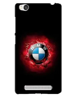 Чехол для Xiaomi Redmi 4A с картинкой «Логотип BMW — вспышка»