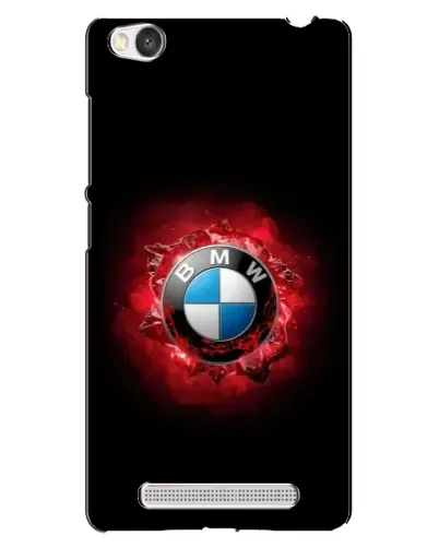 Чехол для Xiaomi Redmi 4A с картинкой «Логотип BMW — вспышка»