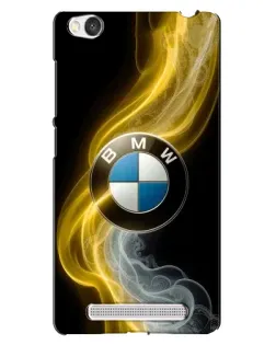 Чехол для Xiaomi Redmi 4A с картинкой «Золотистый дым BMW»