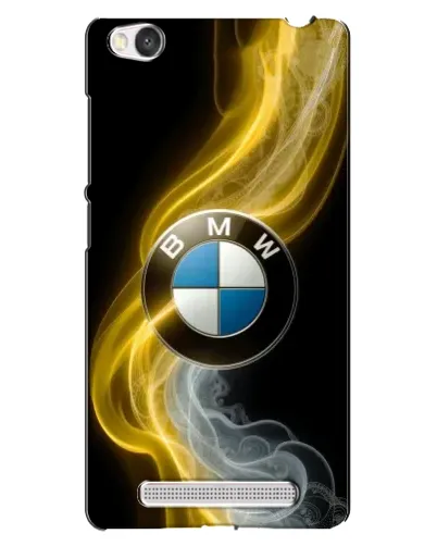 Чехол для Xiaomi Redmi 4A с картинкой «Золотистый дым BMW»