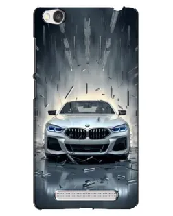 Чехол для Xiaomi Redmi 4A с картинкой «BMW в свете фар»
