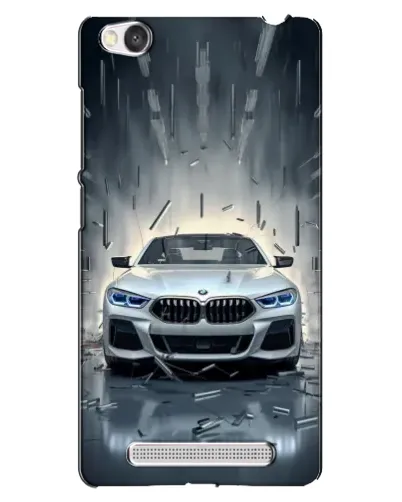 Чехол для Xiaomi Redmi 4A с картинкой «BMW в свете фар»