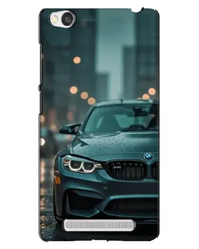 Чехол для Xiaomi Redmi 4A с картинкой «BMW в огнях города»