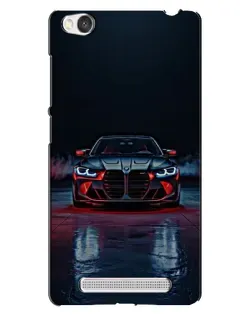 Чехол для Xiaomi Redmi 4A с картинкой «BMW на мокрой дороге»
