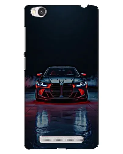 Чехол для Xiaomi Redmi 4A с картинкой «BMW на мокрой дороге»