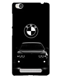 Чехол для Xiaomi Redmi 4A с картинкой «BMW — взгляд из темноты»