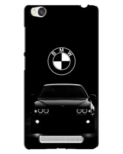 Чехол для Xiaomi Redmi 4A с картинкой «BMW — взгляд из темноты»