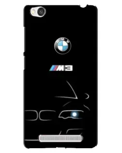 Чехол для Xiaomi Redmi 4A с картинкой «Минималистичный принт BMW M3»