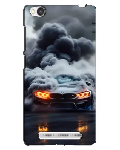 Чехол для Xiaomi Redmi 4A с картинкой «BMW в дыму»
