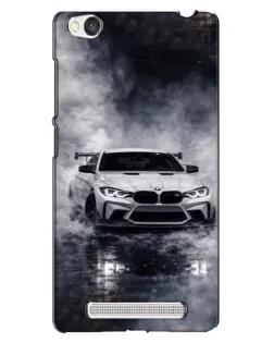 Чехол для Xiaomi Redmi 4A с картинкой «BMW сквозь туман»