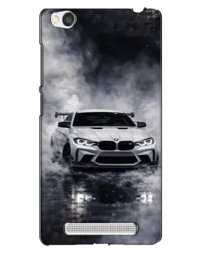 Чехол для Xiaomi Redmi 4A с картинкой «BMW сквозь туман»