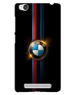 Чехол для Xiaomi Redmi 4A с картинкой «BMW M-Power неон»