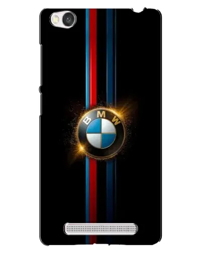 Чехол для Xiaomi Redmi 4A с картинкой «BMW M-Power неон»
