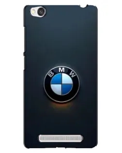 Чехол для Xiaomi Redmi 4A с картинкой «Логотип BMW — минимализм»