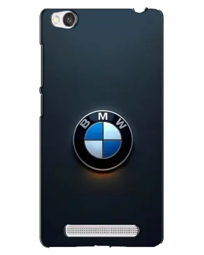 Чехол для Xiaomi Redmi 4A с картинкой «Логотип BMW — минимализм»