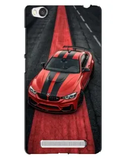 Чехол для Xiaomi Redmi 4A с картинкой «BMW на красной дорожке»