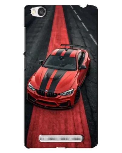 Чехол для Xiaomi Redmi 4A с картинкой «BMW на красной дорожке»