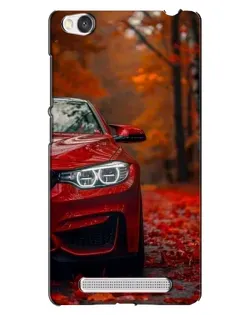 Чехол для Xiaomi Redmi 4A с картинкой «Осенняя BMW M4»
