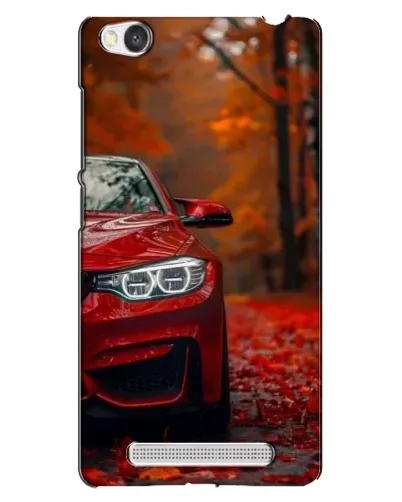 Чехол для Xiaomi Redmi 4A с картинкой «Осенняя BMW M4»