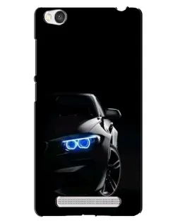 Чохол для Xiaomi Redmi 4A з картинкою «BMW — нічний погляд»