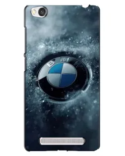Чохол для Xiaomi Redmi 4A з картинкою «Логотип BMW — лід»